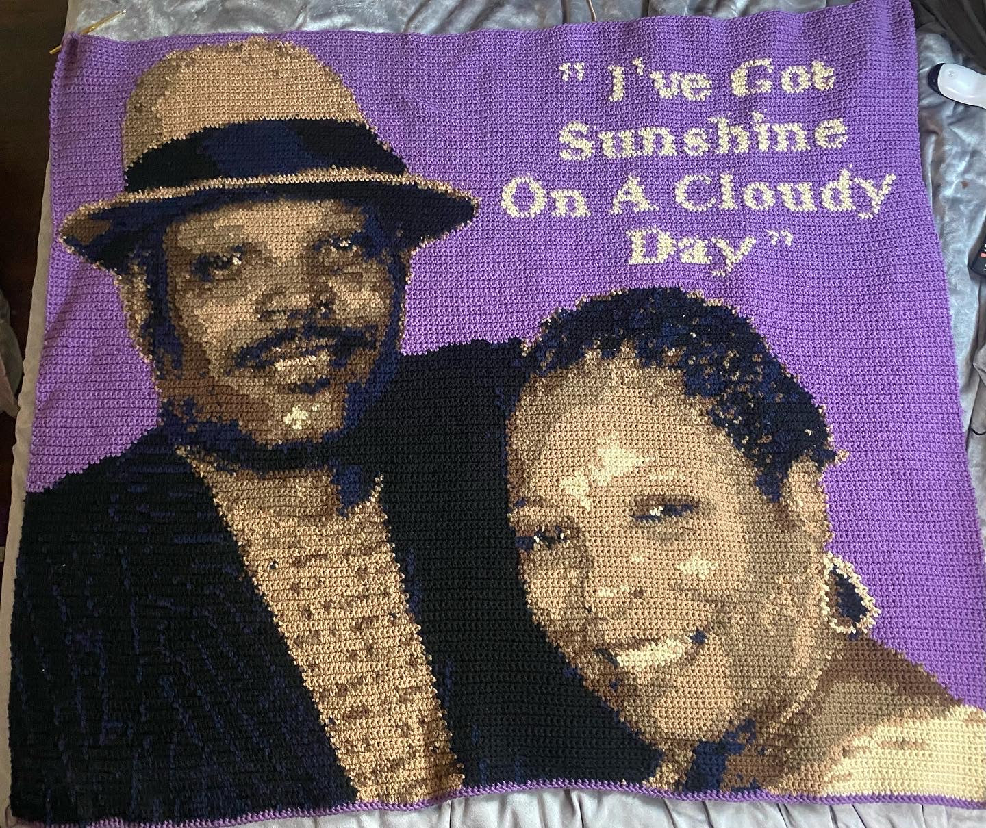 PORTRAIT CROCHET BLANKETS
