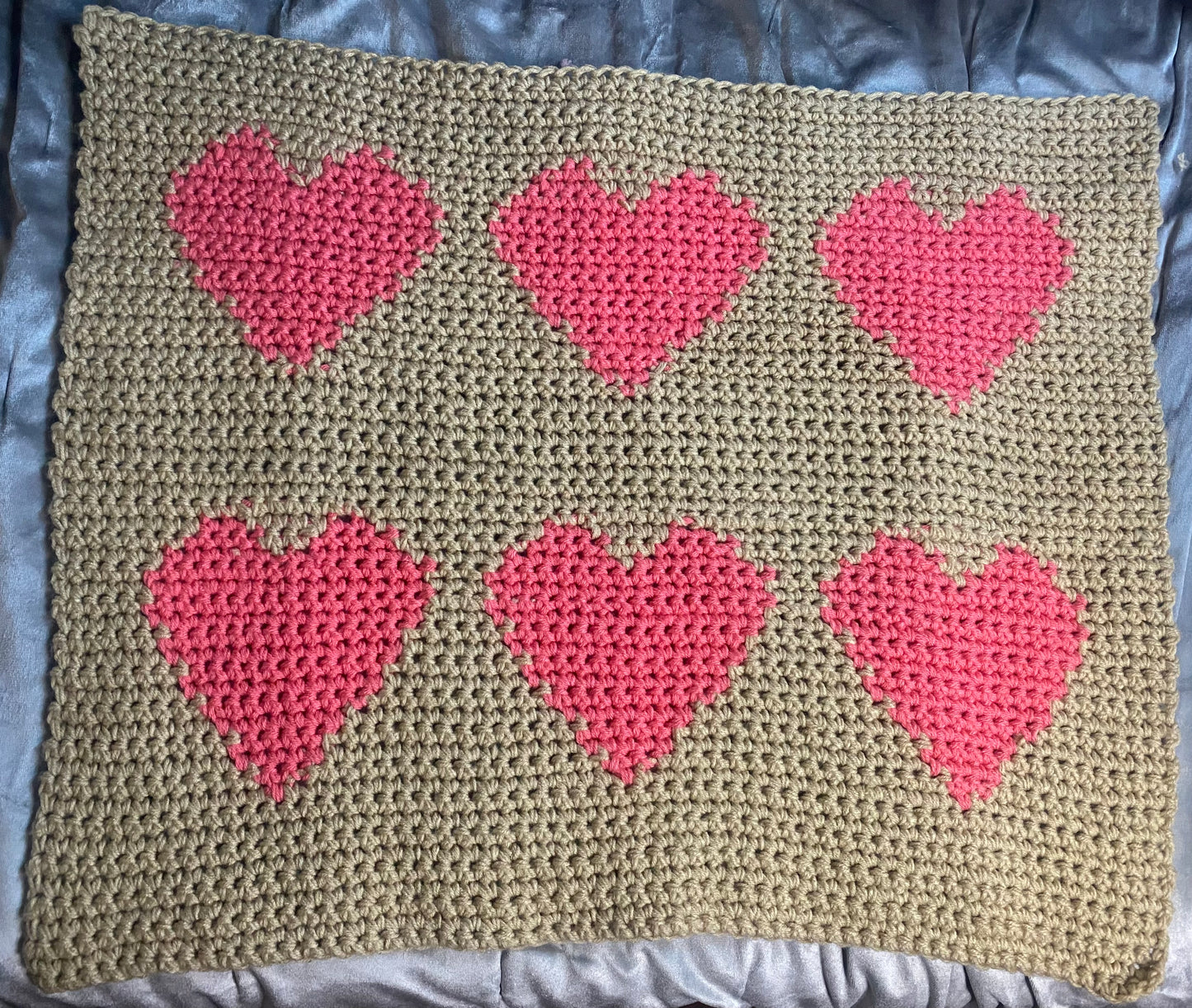 SWEETHEART BABY BLANKET