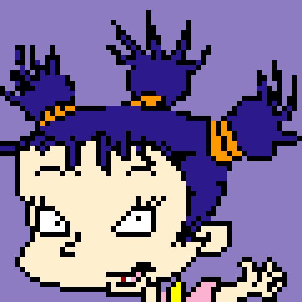 Kimi (Rugrats Pillow Pattern)