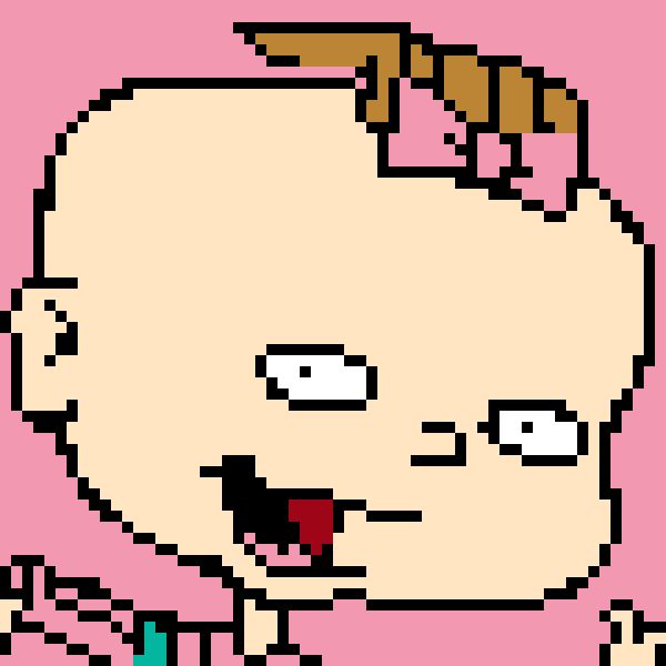 Lil (Rugrats Pillow Pattern)