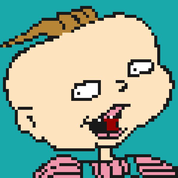 Phil (Rugrats Pillow Pattern)
