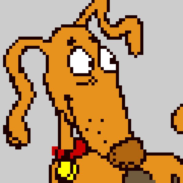 Spike (Rugrats Pillow Pattern)