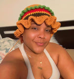 BURGER HEAD (MADE TO ORDER)