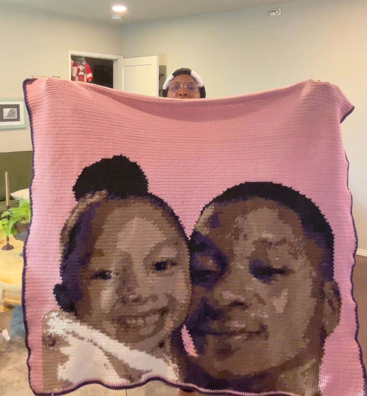 PORTRAIT CROCHET BLANKETS