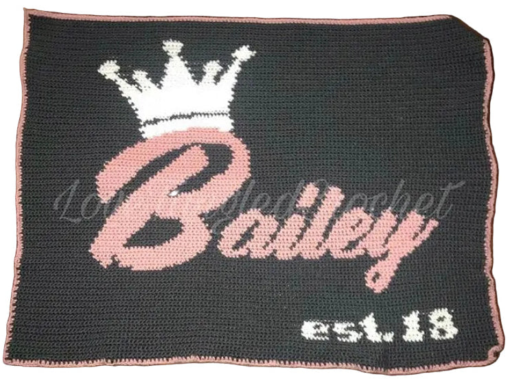 C.Y.O.B.B (Create Your Own Baby Blanket)