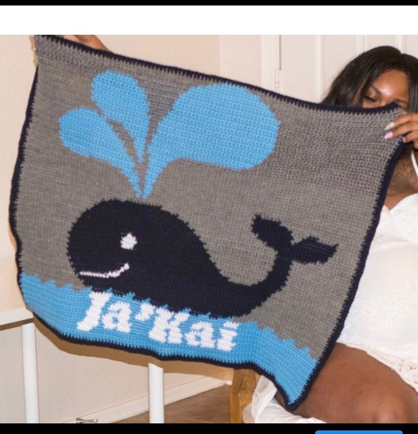 C.Y.O.B.B (Create Your Own Baby Blanket)