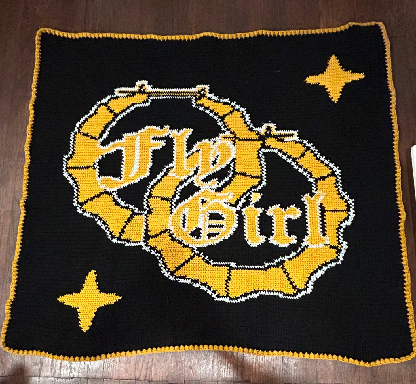 Fly Girl Bamboo Blanket