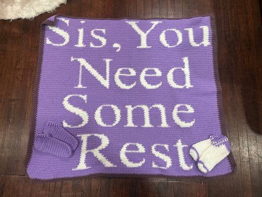 Sis, You Need Some Rest Collab| MADE TO ORDER