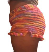 London Ruffle Shorts
