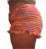 London Ruffle Shorts