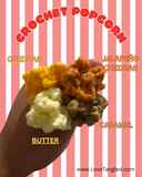 Pop Popcorn Movie Hat (MADE TO ORDER)