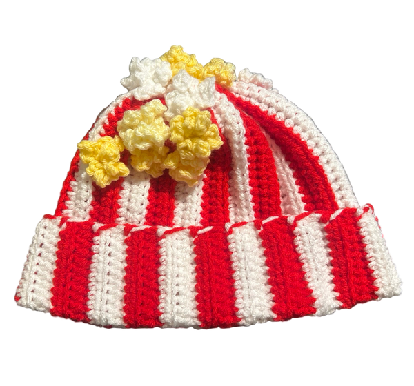 Pop Popcorn Movie Hat (MADE TO ORDER)