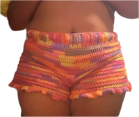 London Ruffle Shorts