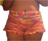 London Ruffle Shorts