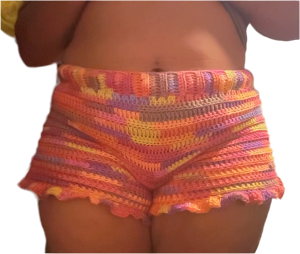 London Ruffle Shorts