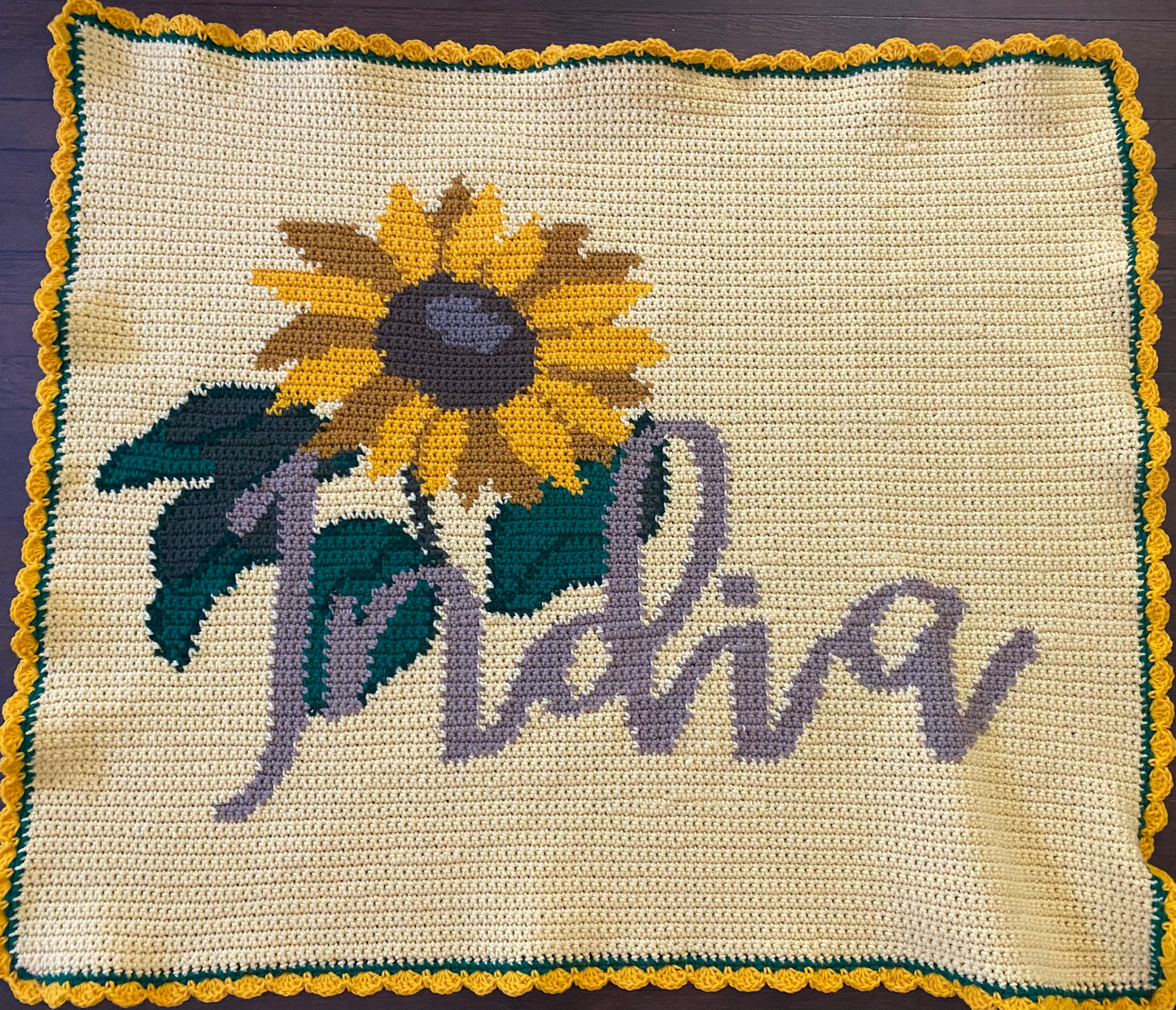 C.Y.O.B.B (Create Your Own Baby Blanket)