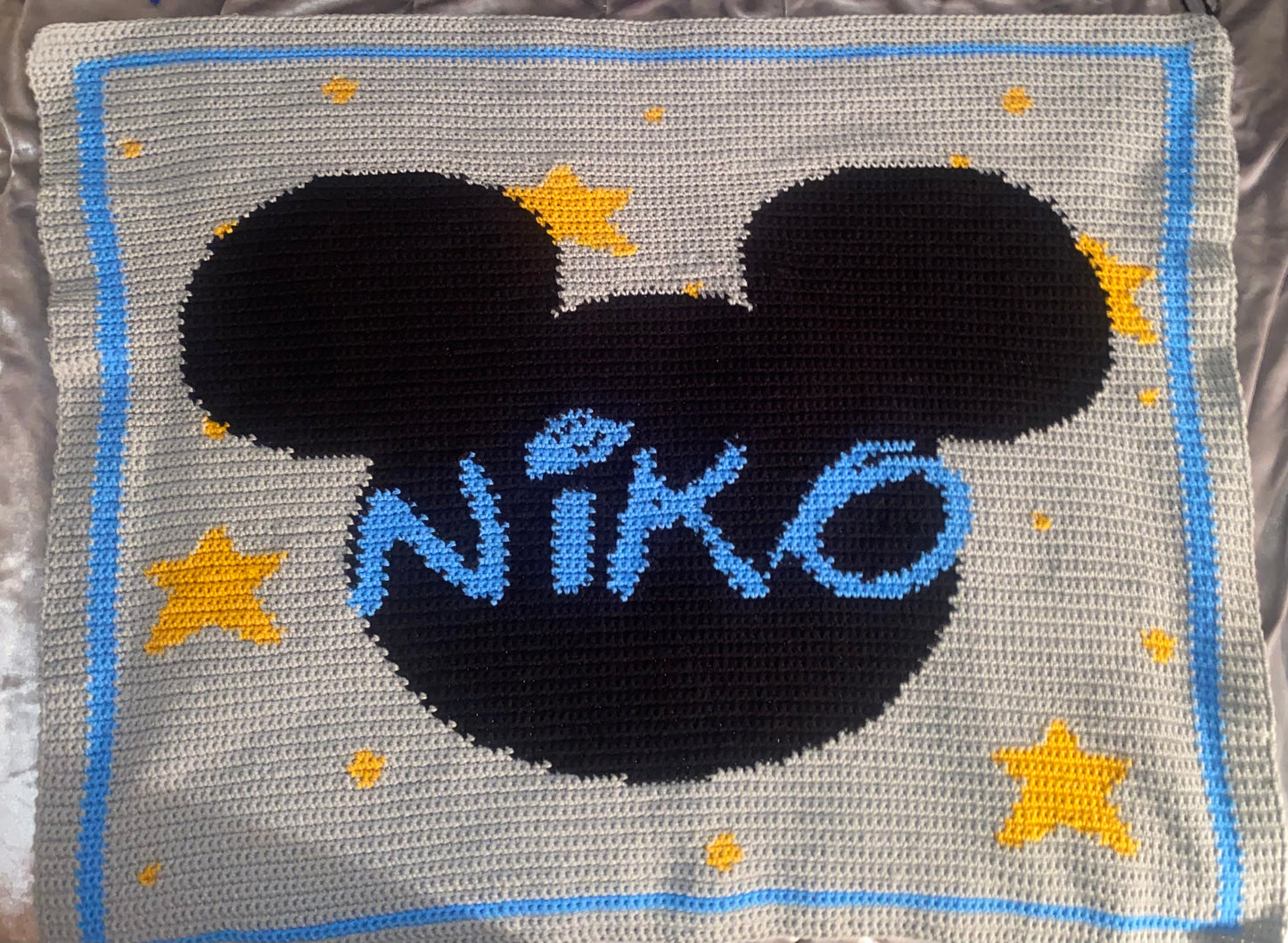 CLASSIC MOUSE BABY BLANKET