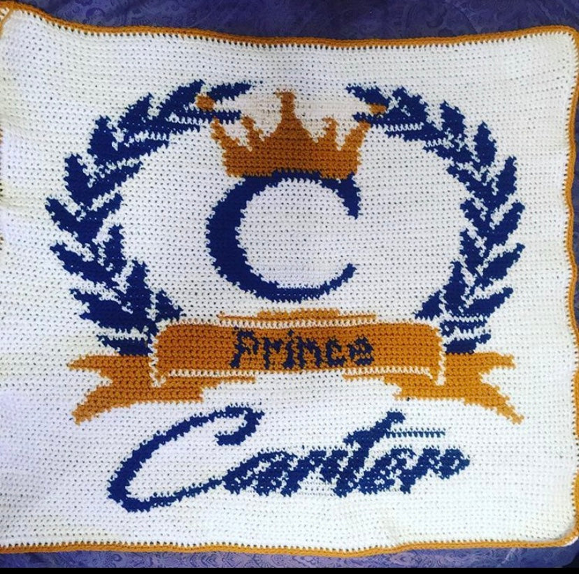 C.Y.O.B.B (Create Your Own Baby Blanket)