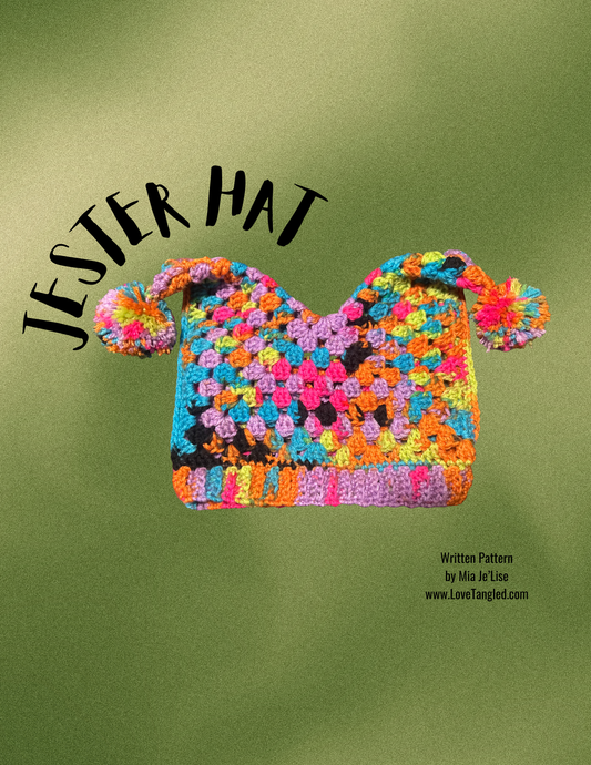 JESTER HAT PATTERN