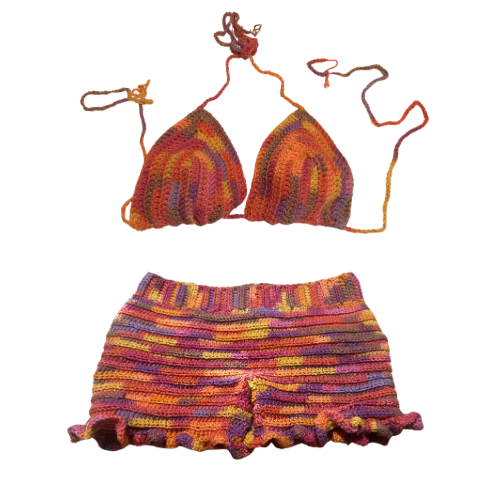 AMOR Shorts Set