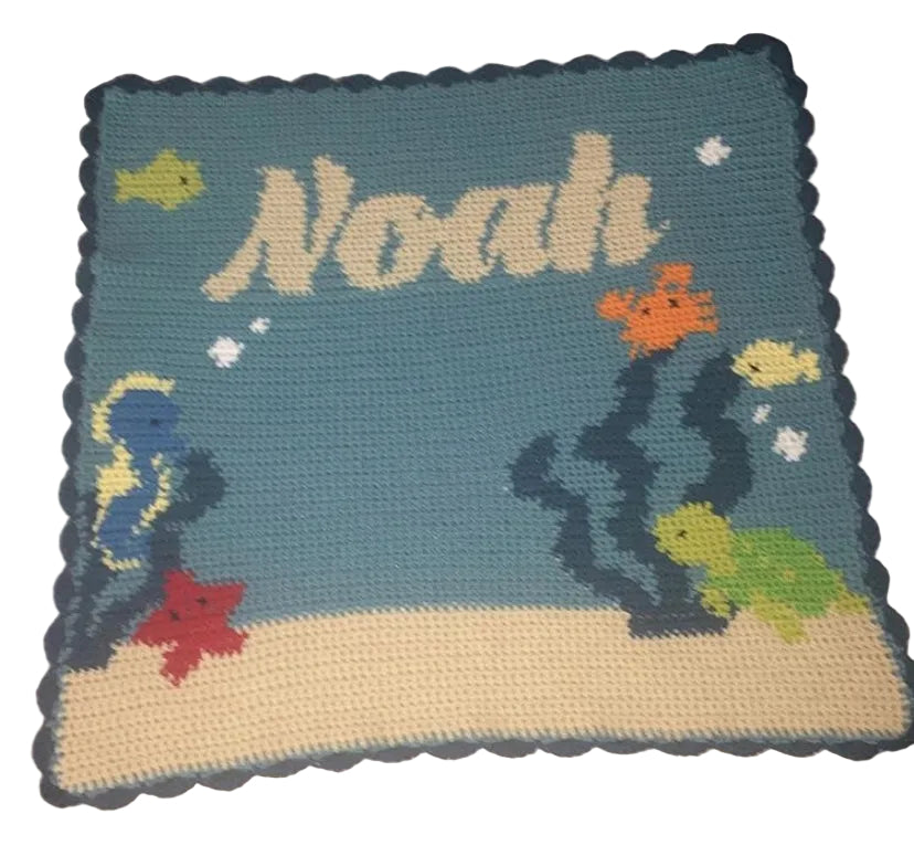 C.Y.O.B.B (Create Your Own Baby Blanket)