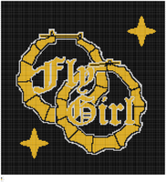 Fly Girl Bamboo Graph