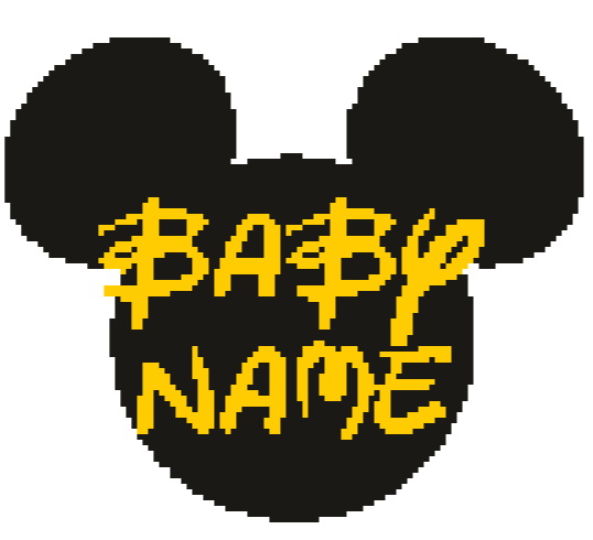 CLASSIC MOUSE BABY BLANKET
