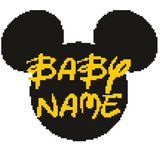 CLASSIC MOUSE BABY BLANKET