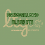 PERSONALIZED CROCHET BLANKETS