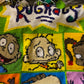 Rugrats Character Throw Blanket