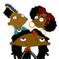Hey Arnold in BLACK