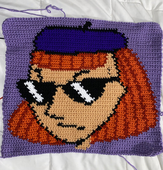 DRAMA QUEEN JUDY FUNNIE PILLOW PATTERN
