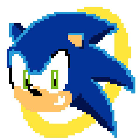 Sonic Pillow