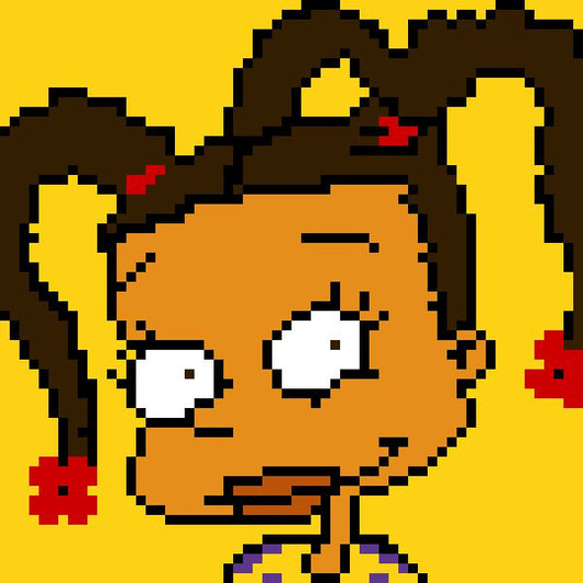 Susie (Rugrats Pillow Pattern)