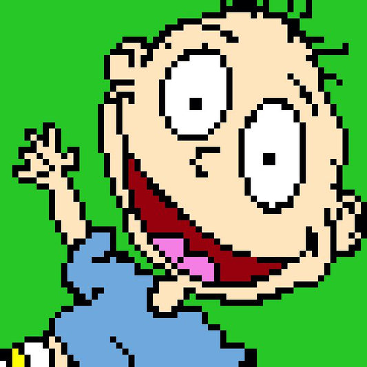 Tommy (Rugrats Pillow Pattern)