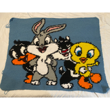 BABY Looney Tunes Blanket PATTERN