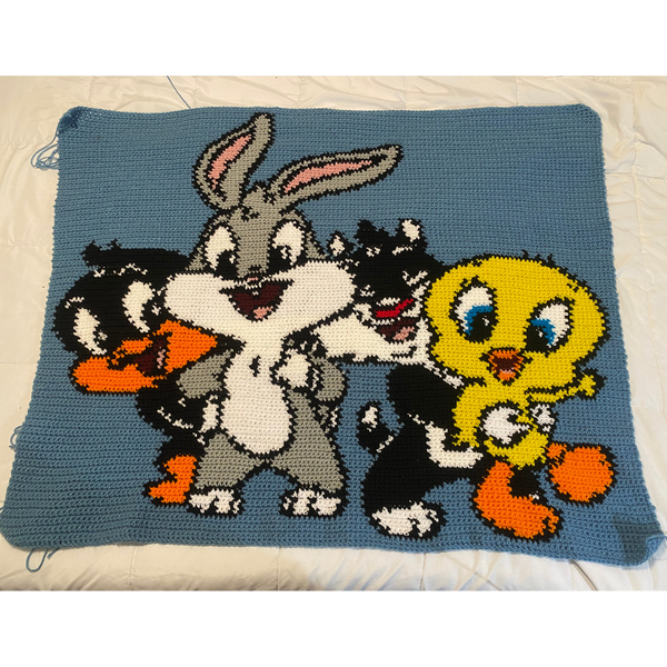 Baby Looney Tunes BLANKET