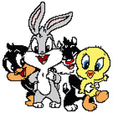 BABY Looney Tunes Blanket PATTERN